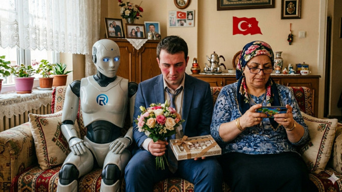 Yapay zekayla kız istenir mi?