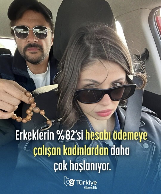 Erkekler hesabı ödemeye çalışan kadınlardan daha mı çok hoşlanıyor?