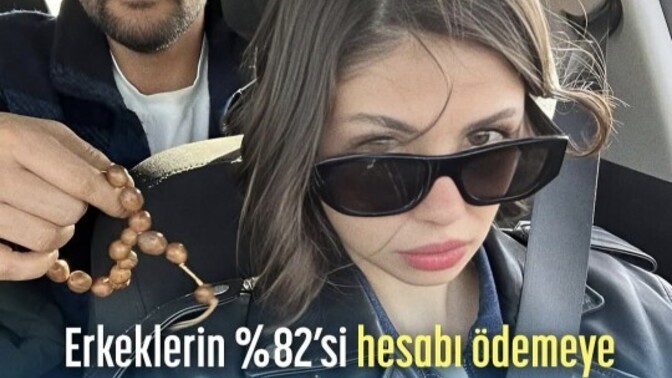 Erkekler hesabı ödemeye çalışan kadınlardan daha mı çok hoşlanıyor?
