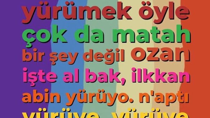Yürümeyi severmisiniz?