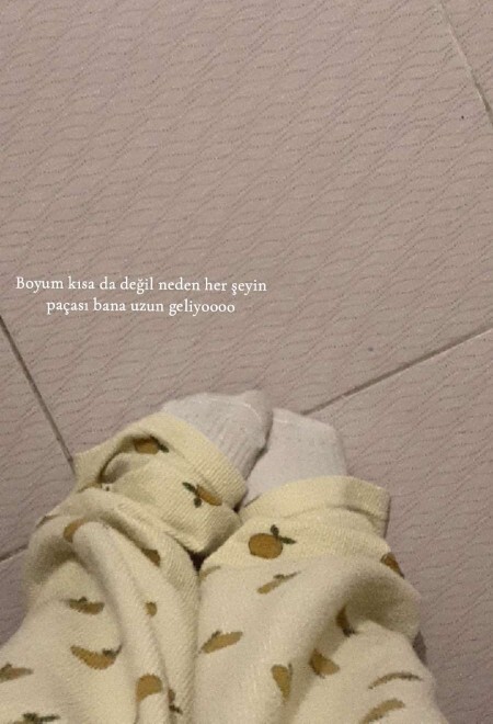 Boyum kısa değil ama aldığım pantolon ve eşofmanların paçası neden hep uzun oluyor, sizde de var mı?