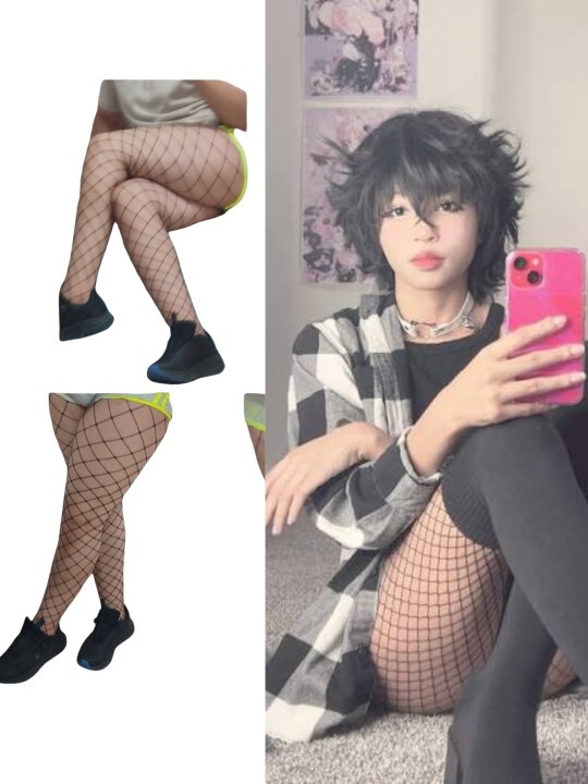Femboy olarak kadın kıyafeti giymeyi seviyorum, elbise etek çorap kombin önerisi verir misiniz?