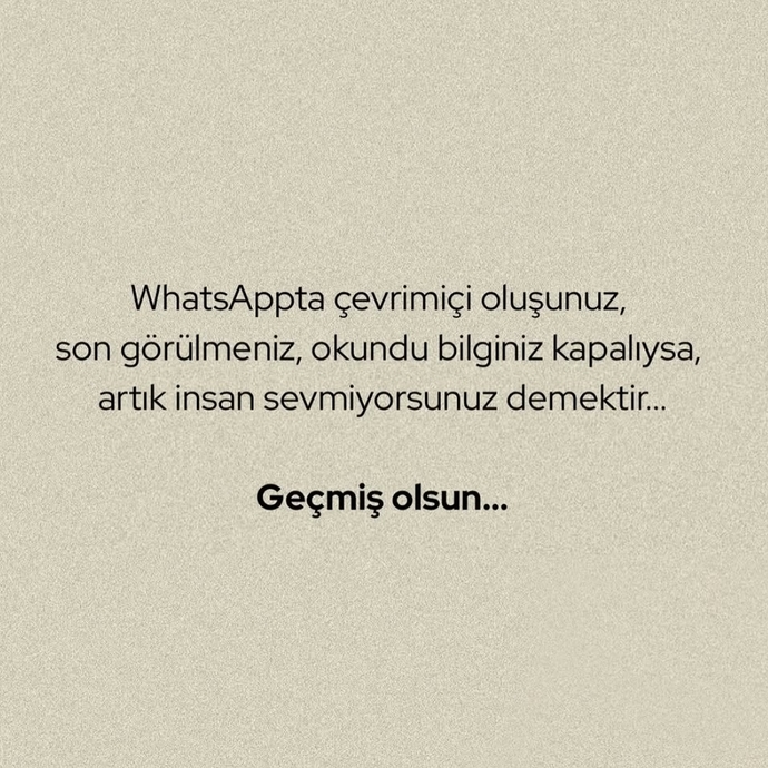 İnsan seviyor musunuz?