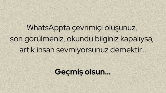 İnsan seviyor musunuz?
