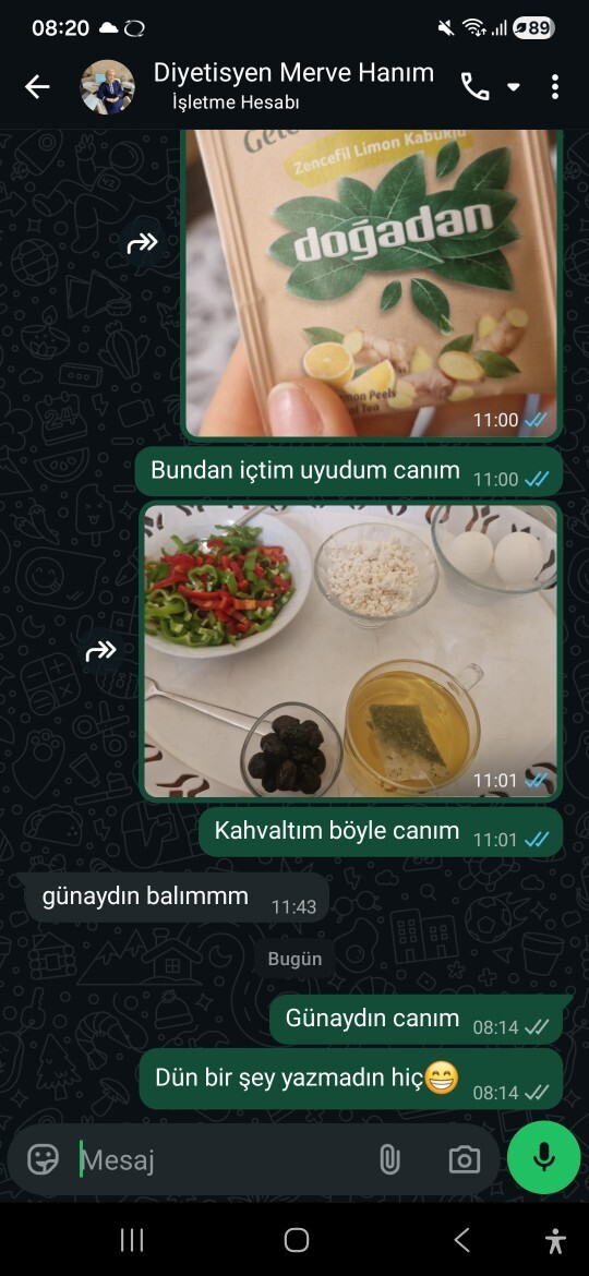 Diyetisyenim son zamanlarda benimle ilgilenmiyor, ne yapmalıyım?