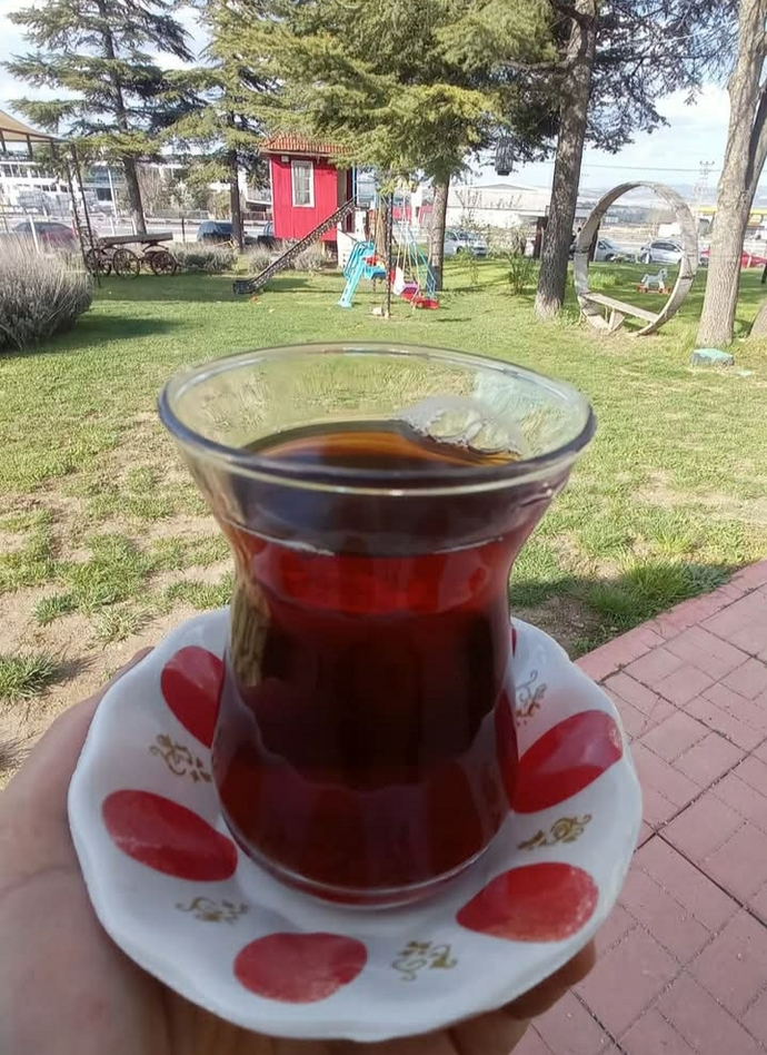Bir hafta bahar sonu klasiği sabah sabah sevdiklerimle ve çayımla keyifli anlar kimler çay seviyor?