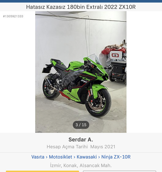 Sizce hangi 4 silindir motosikleti seçsem, hangisi daha mantıklı olur?