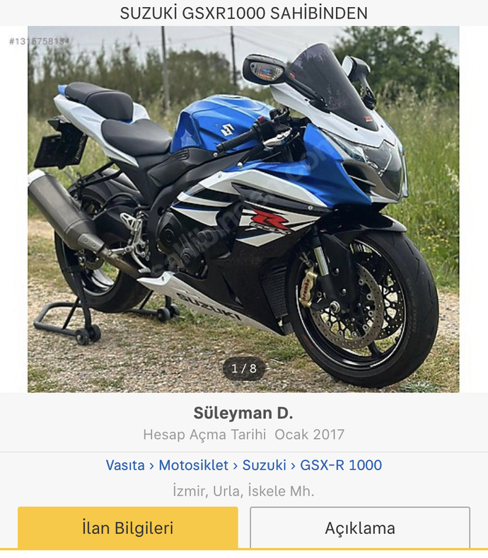 Sizce hangi 4 silindir motosikleti seçsem, hangisi daha mantıklı olur?