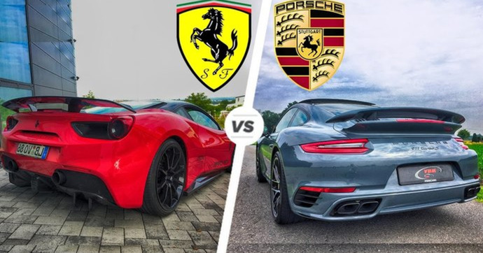 Porsche mi Ferrari mi, hangisi daha iyi ve neden tercih edersiniz?