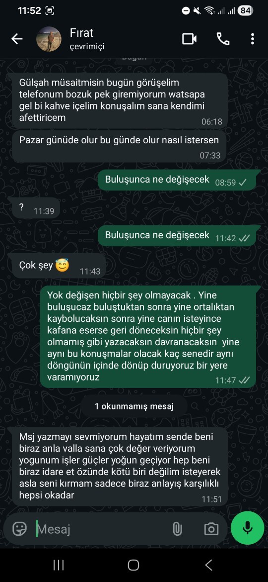 Ne yazıyım sizce?