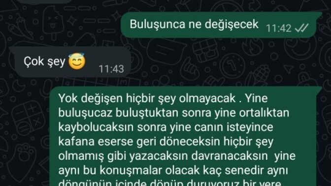 Ne yazıyım sizce?