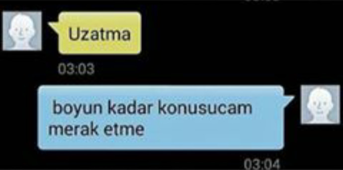 Hiç fiziksel özelliğinizden dolayı zorbalandınız mı?