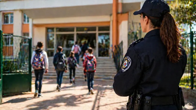 Sizce okullarda polis olması devam etmeli mi ve nasıl silah kullanma yetkileri olmalı sizce polisin? Geniş silah yetkisi olmalı mı?