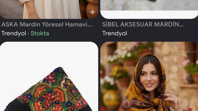 Böyle mardin malları boynuma taksam Kürt zannedilir miyim?