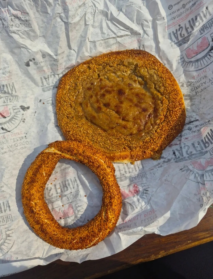 Tahinli (Tahanlı) pide sever misiniz?