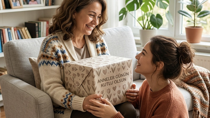 Annenize anneler gününde en çok hangi hediyeleri alırsınız?