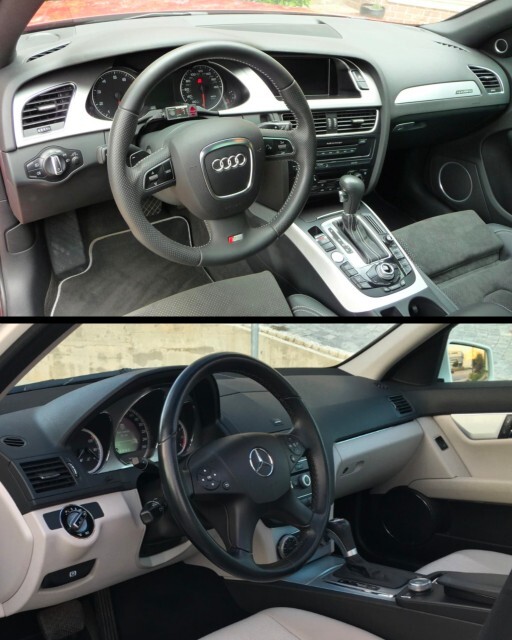 Audi A4 mi Mercedes C180 mi?