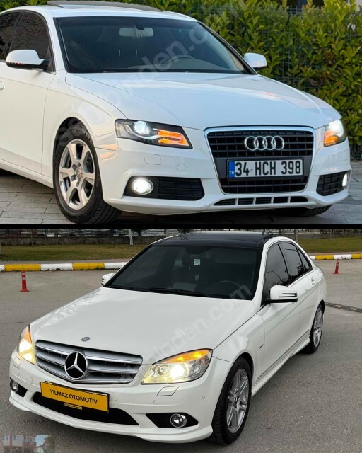 Audi A4 mi Mercedes C180 mi?