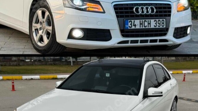 Audi A4 mi Mercedes C180 mi?