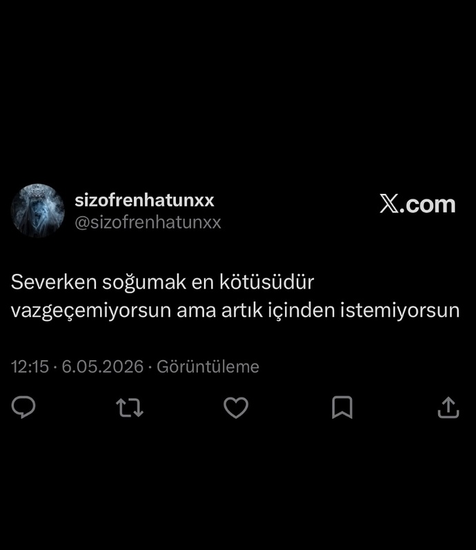 Birinden soğuduktan sonra tekrar eskisi gibi olabiliyor musunuz?