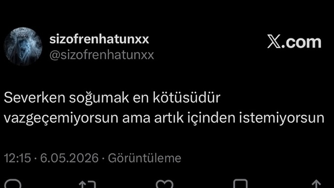 Birinden soğuduktan sonra tekrar eskisi gibi olabiliyor musunuz?