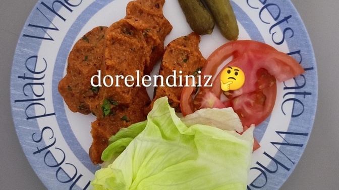 En son canınız ne çekti ve onu yediniz mi?