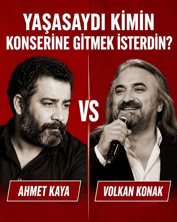 İkiside yaşasaydı kimin konserine gitmek isterdiniz?