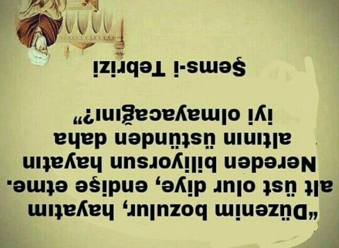 İyi geceler diliyorum... Bazen olmadı diye üzülüp iyi ki böyle olmuş dediğiniz oldu mu hiç veya neler oldu?