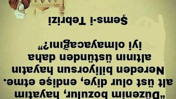 İyi geceler diliyorum... Bazen olmadı diye üzülüp iyi ki böyle olmuş dediğiniz oldu mu hiç veya neler oldu?