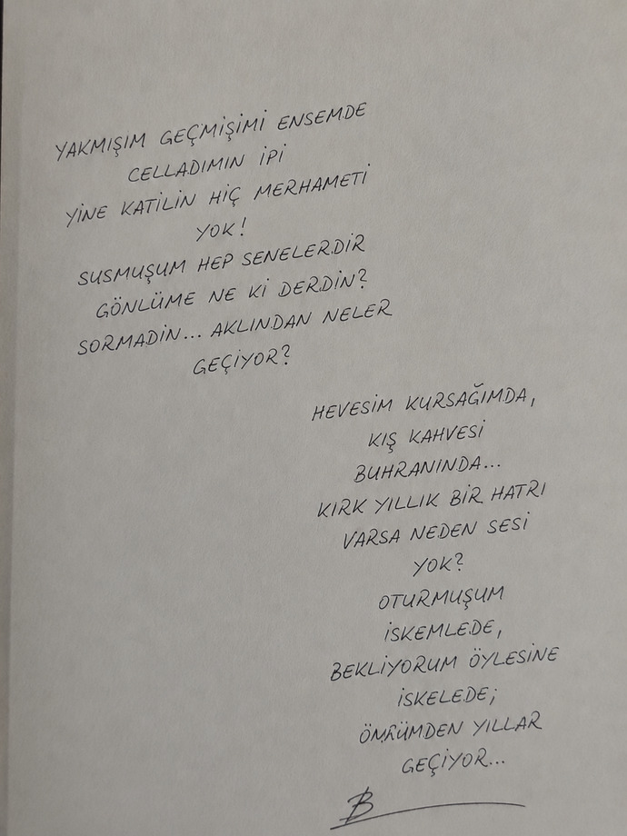 Yazınız güzel mi?