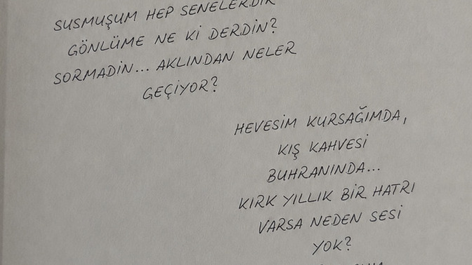 Yazınız güzel mi?
