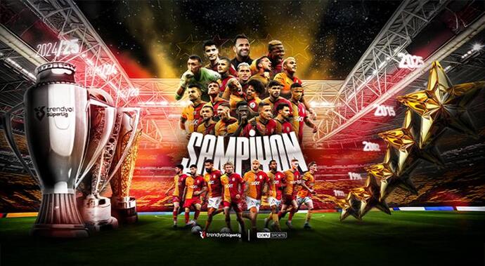 Ve 2025-2026 sezonu şampiyonu Galatasaray oldu! Ne düşünüyorsunuz?