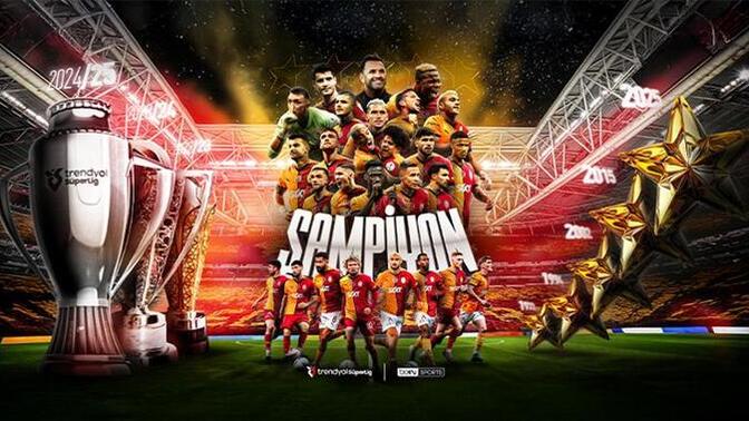 Ve 2025-2026 sezonu şampiyonu Galatasaray oldu! Ne düşünüyorsunuz?