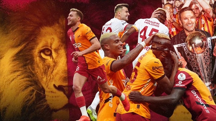 Ve Süper Lig şampiyonu Galatasaray! Sezonu nasıl buldunuz?