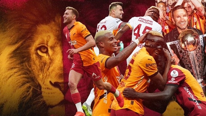 Ve Süper Lig şampiyonu Galatasaray! Sezonu nasıl buldunuz?