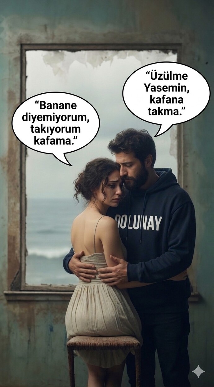 Deli misin, dolu musun?