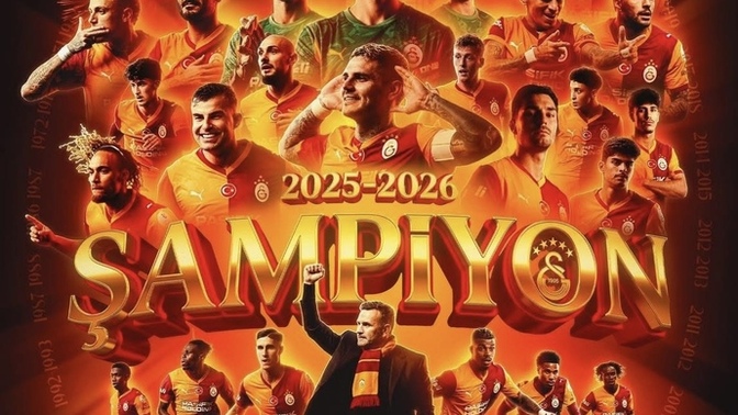 Galatasaray taraftarı burada mıyız?