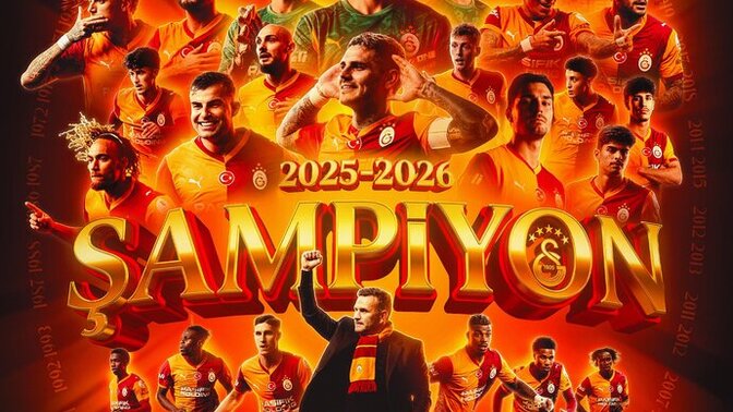 Şampiyon Galatasaray! ❤️💛 Ne düşünüyorsunuz?
