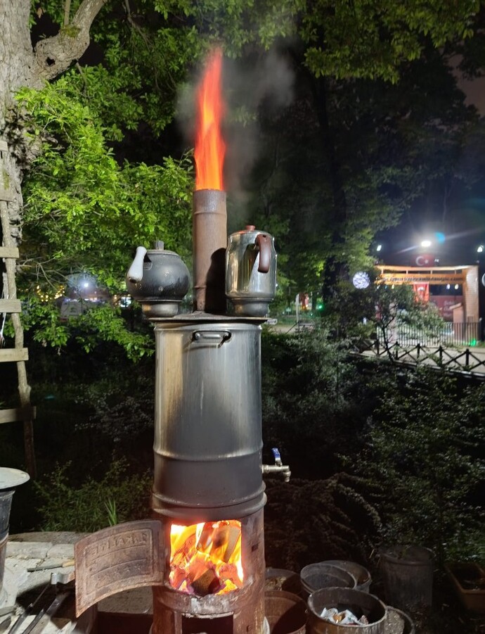 Uzayda semaver çayı demlemek mümkün olsa gider miydin?