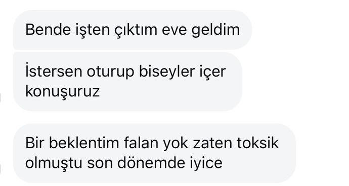 Bu yazdığına cvp dahi vermedim. İyi yazmışmışım, haketmiş mi?