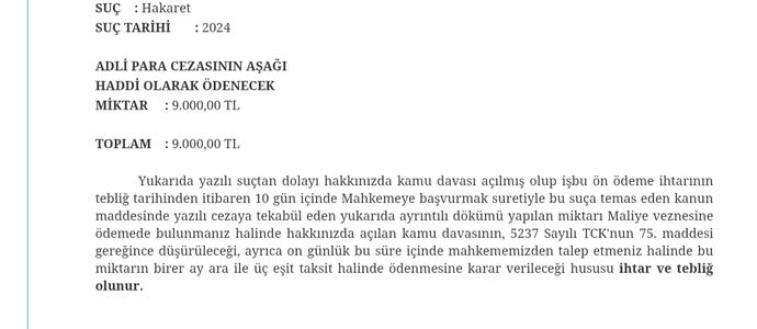 Adliye para cezası ödemesi nereye yapılır, Maliye veznesi nerede, taksit olur mu?