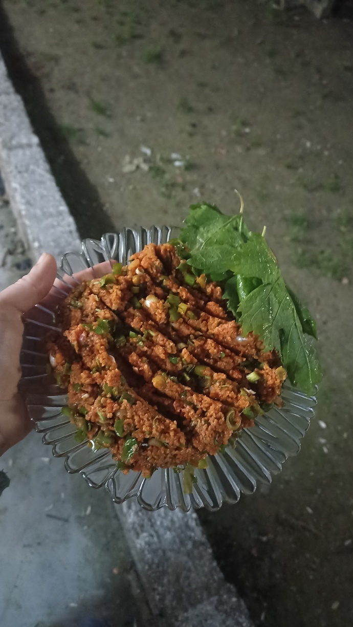Hatay sarma içi yiyen var mı, tadı ve görüntüsü nasıl sizce?
