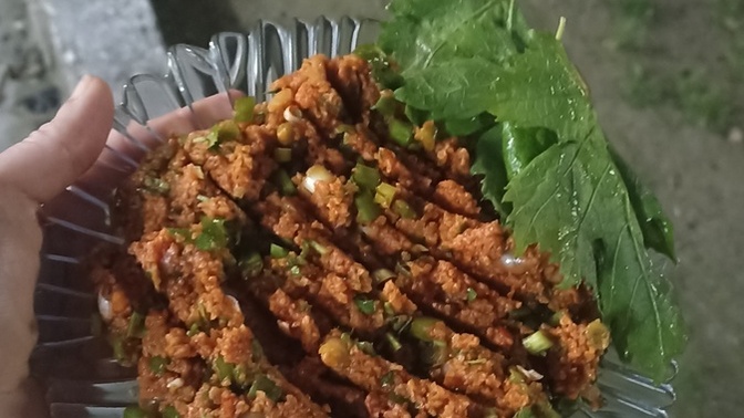 Hatay sarma içi yiyen var mı, tadı ve görüntüsü nasıl sizce?