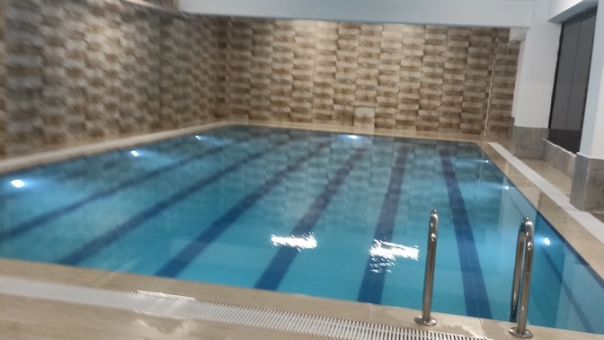 Apartman evinde özel havuz var mı, havuz sezonu ne zaman açılıyor?