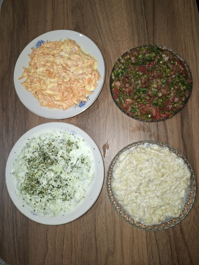 Meze sever misiniz?