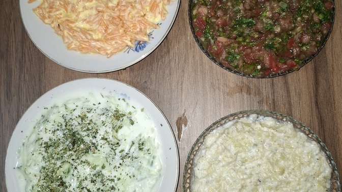 Meze sever misiniz?