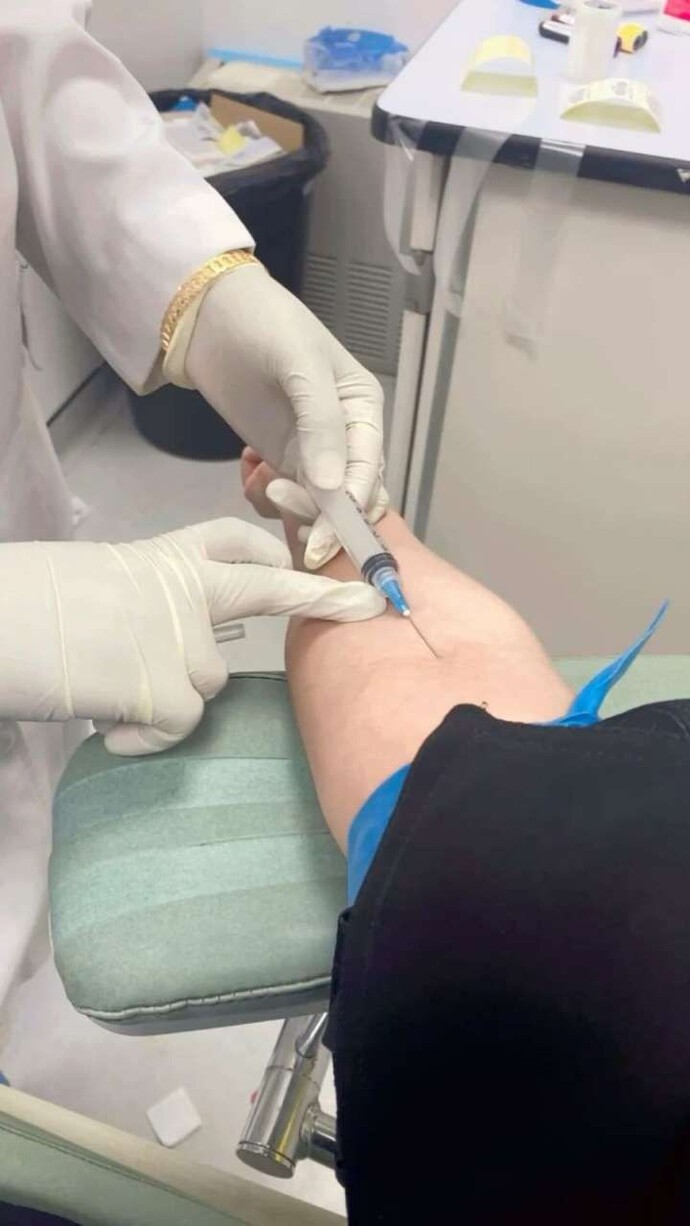 Serum ve iğneden çok korkuyorum ama canım yanacak diye değil. benim fobim mi var?
