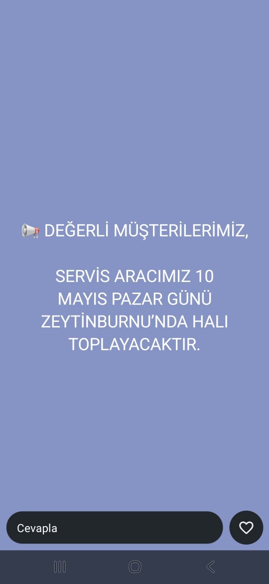 İstanbul'da yerinde halı yıkama yaptıran var mı? Memnun kaldınız mı?