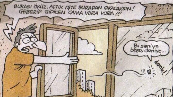 Yemek yediğiniz yerde, camda sinek varken yemeğe devam edebilir misiniz?