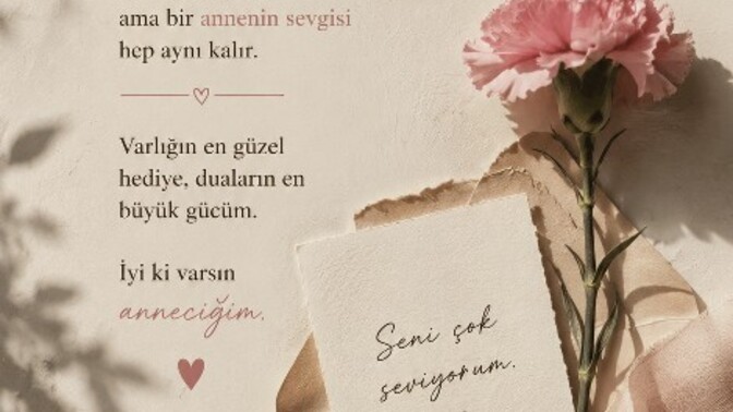 Sitede annelerimiz kim, Anneler Günü kutlama postunuzu buraya yazar mısınız?